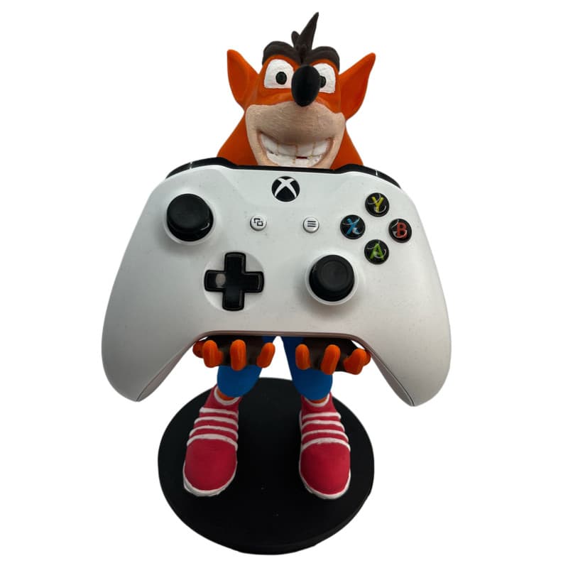 پایه دسته پلی استیشن 5 مدل Crash bandicoot — تصویر ۲