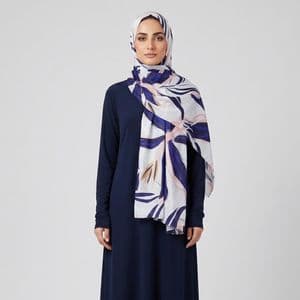 شال زنانه مدل نخی تابستانه خنک مزونی کد ana-2162