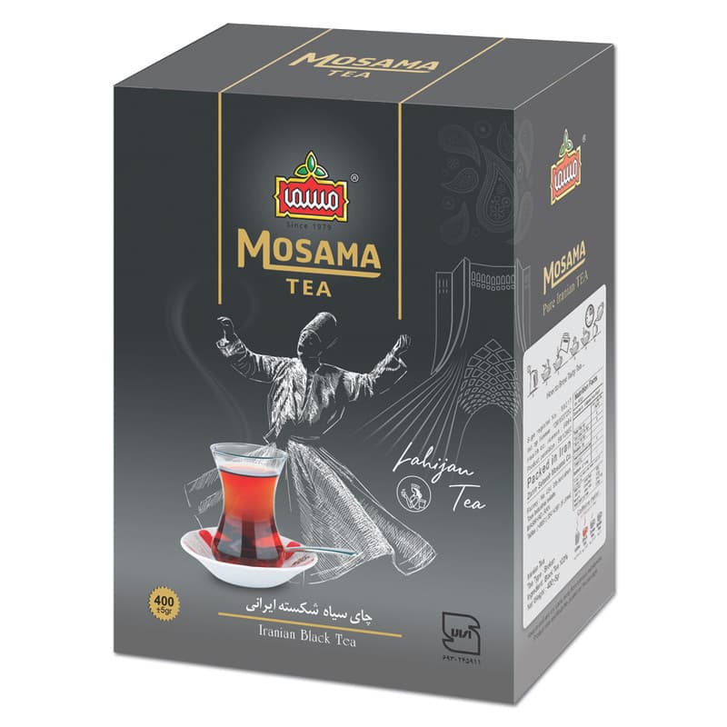 چای شکسته داخله مسما - 400 گرم — تصویر ۳