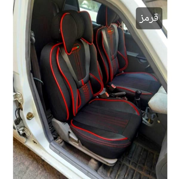روکش صندلی خودرو مدل i80 مناسب برای پژو 207 — تصویر ۴