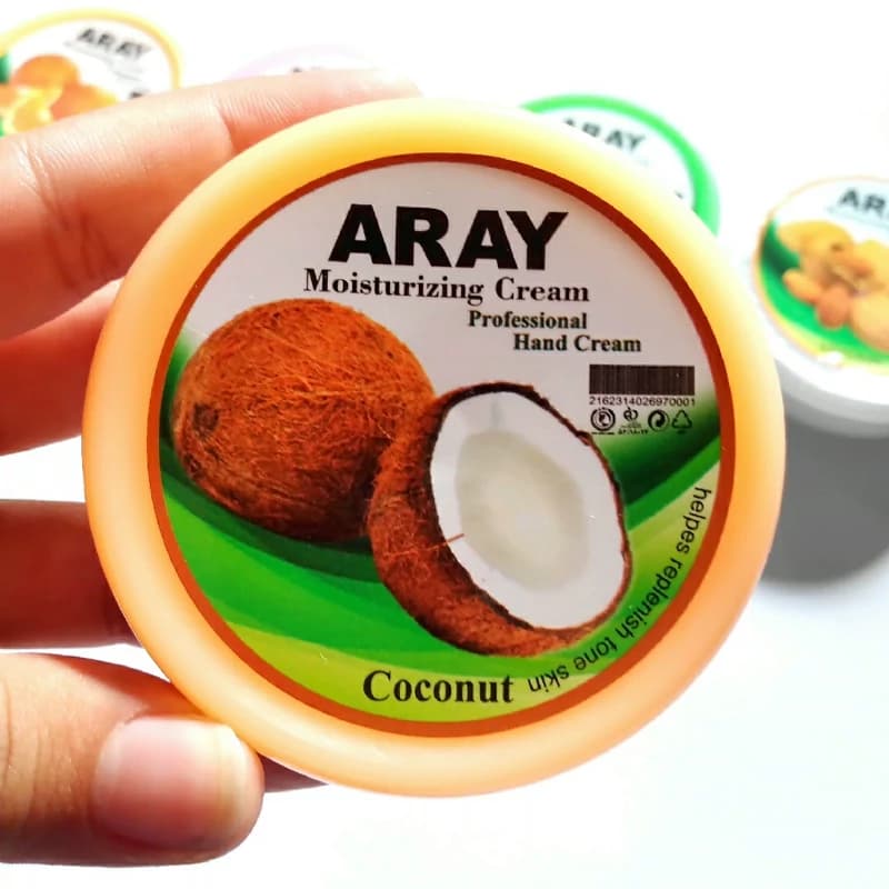 کرم مرطوب کننده آرای کرم مرطوب کننده دست و صورت آرای — تصویر ۶