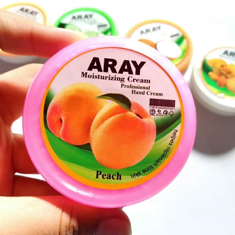 کرم مرطوب کننده آرای کرم مرطوب کننده دست و صورت آرای — تصویر ۵