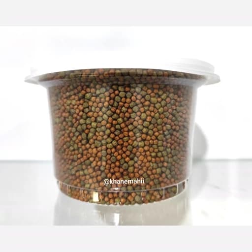 غذای ماهی آکواریوم میکس غذای رنگ و رشد و اسپیرولینا(500 g) سایز 4 ro — تصویر ۲