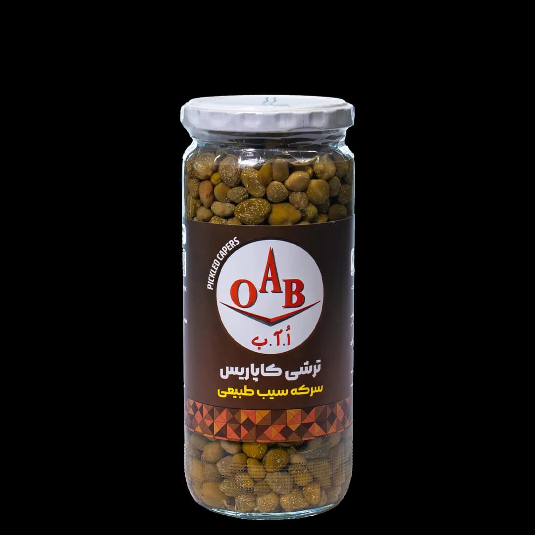 ترشی کاپاریس 500 گرمی — تصویر ۲