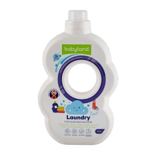 مایع ماشین لباسشویی لباس کودک بی بی لند حجم 1000 میلی لیتر Baby Land Laundry For Washing Machine 1000 ml