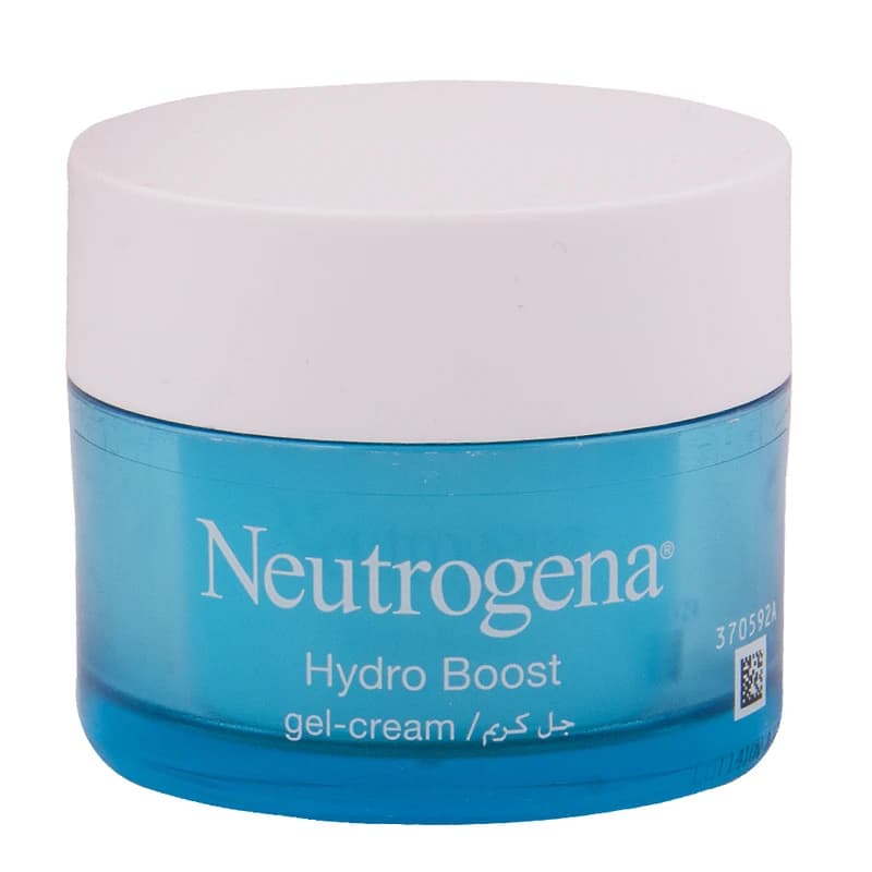 کرم ژل مرطوب کننده نوتروژینا مدل HYDRO BOOST حجم 50 میلی لیتر — تصویر ۹