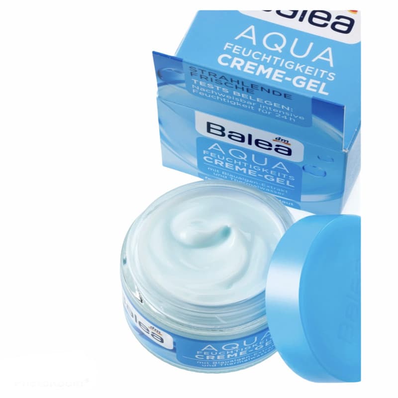 ژل آبرسان باله آ مدل Aqua وزن 50 گرم — تصویر ۲