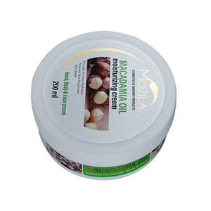 کرم مرطوب کننده موزیلا مدل روغن ماکادمیا حجم 200 میلی لیتر