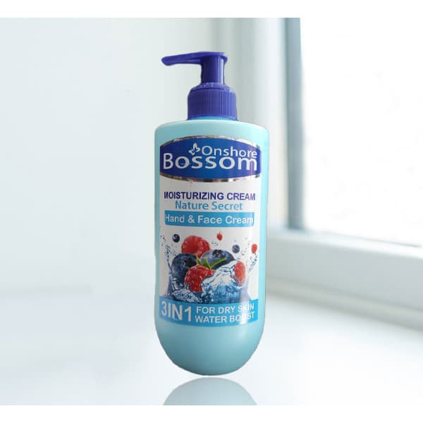 کرم آبرسان انشور بوسوم مدل blueberry حجم 500 میلی لیتر — تصویر ۲