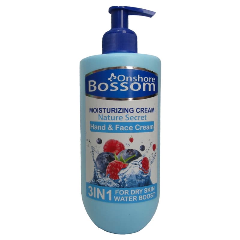 کرم آبرسان انشور بوسوم مدل blueberry حجم 500 میلی لیتر — تصویر ۴