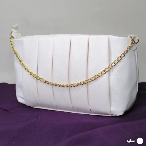 کیف رودوشی زنانه دخترانه چرمی 2202 — تصویر ۲