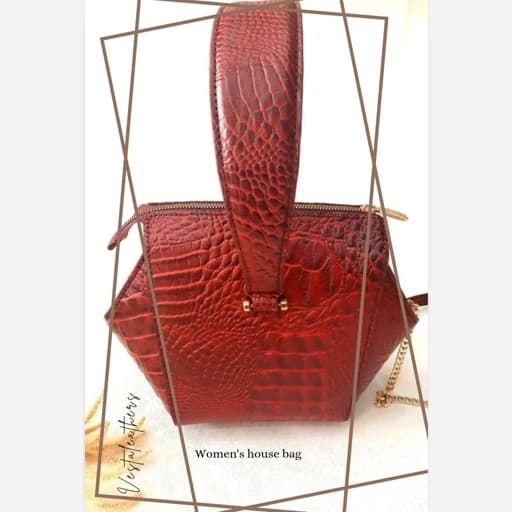 کیف مجلسی زنانه چرمی