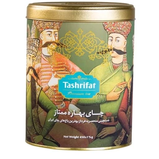 چای ایرانی بهاره ممتاز تشریفات — تصویر ۲