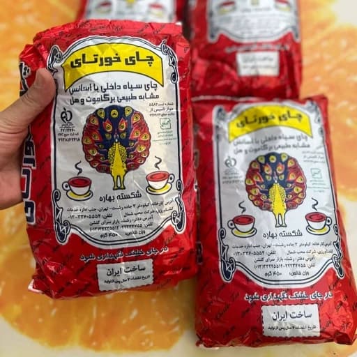 چای خورتای 1405 لاهیجان پک 4عددی 2کیلویی