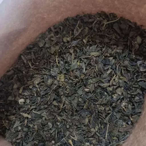 چای سبز باروتی دستچین (200 گرمی) تست محصول