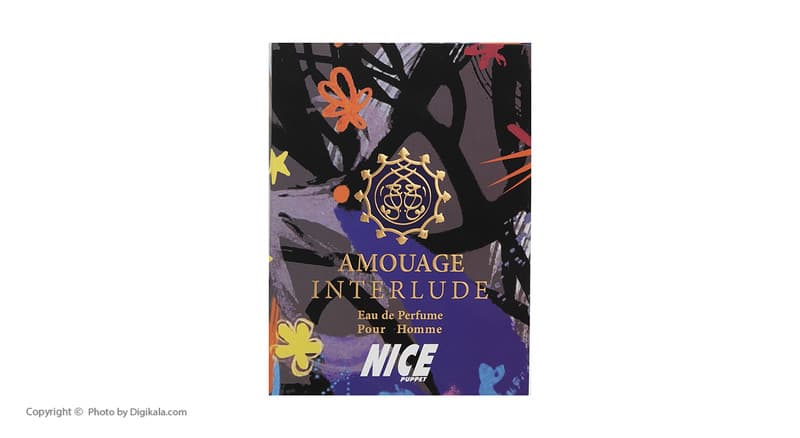 ادو پرفیوم مردانه نایس مدل Amouage Interlude حجم 85 میلی لیتر — تصویر ۴