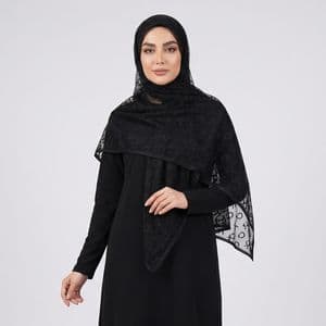 مینی اسکارف زنانه مدل توری کد 401