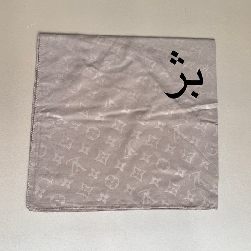 مینی اسکارف زنانه مدل ساده موهر پاییزی کد 6 — تصویر ۲