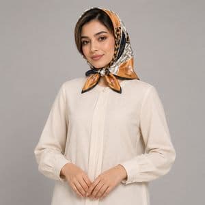 روسری زنانه مدل قواره کوچک