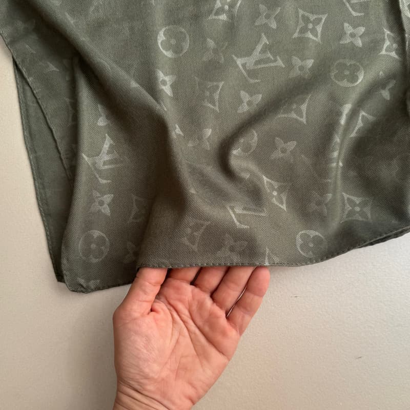 مینی اسکارف زنانه مدل ساده موهر پاییزی زمستانی کد 7 — تصویر ۱۰