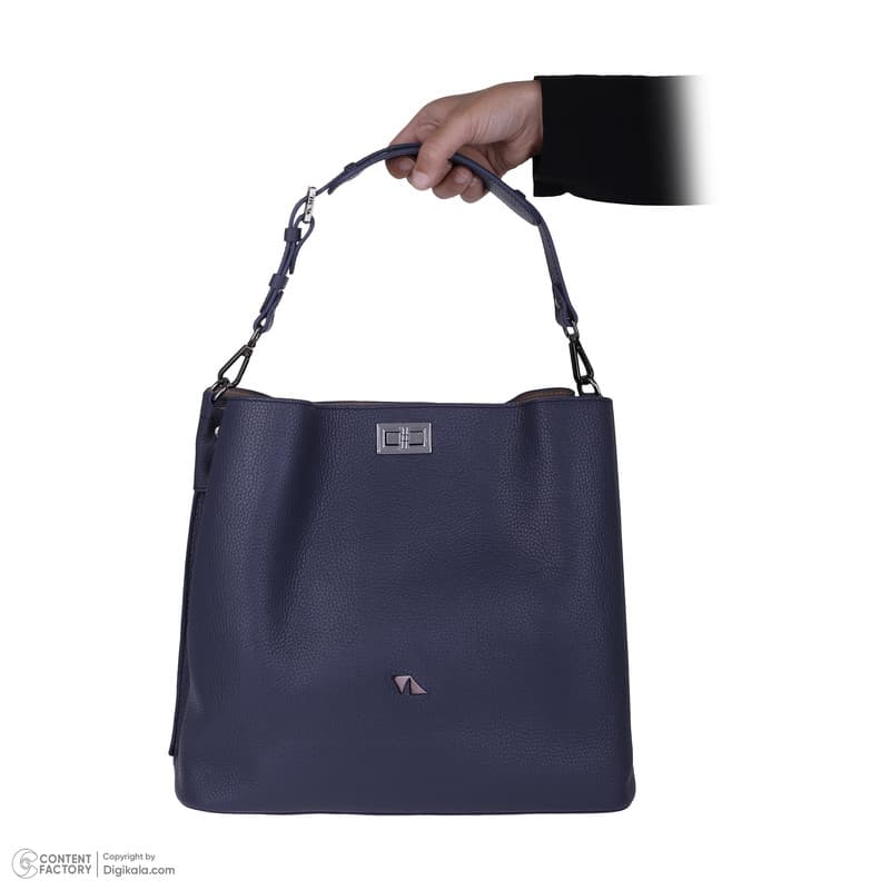 کیف رودوشی زنانه چرم مشهد مدل s0895-055 — تصویر ۶