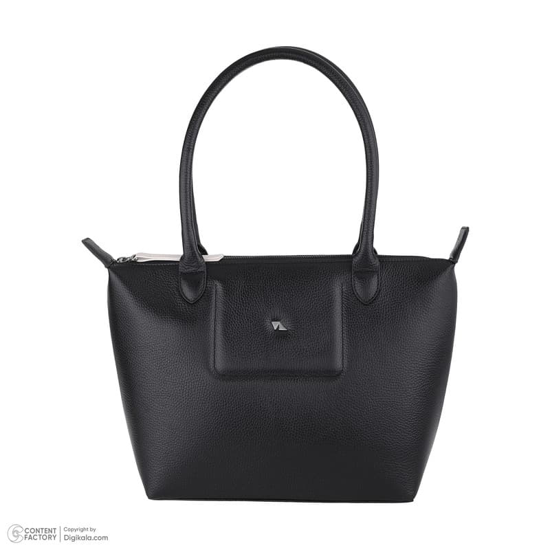 کیف دستی زنانه چرم مشهد مدل S5267-001 — تصویر ۹