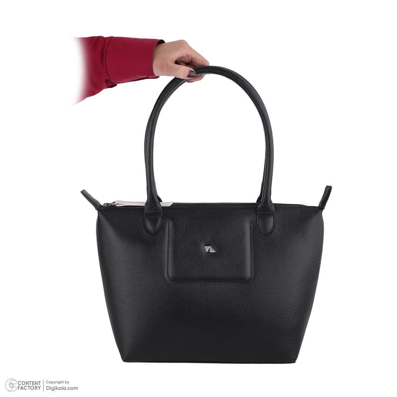 کیف دستی زنانه چرم مشهد مدل S5267-001 — تصویر ۱۲