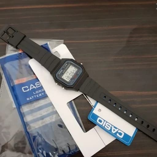 ساعت مچی کاسیو f91 — تصویر ۲