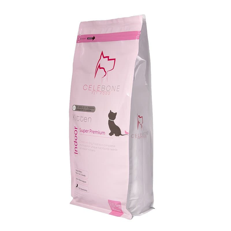 غذای خشک بچه گربه سلبن مدل Kitten Pack با طعم مرغ به همراه کنسرو بسته 4 عددی — تصویر ۲