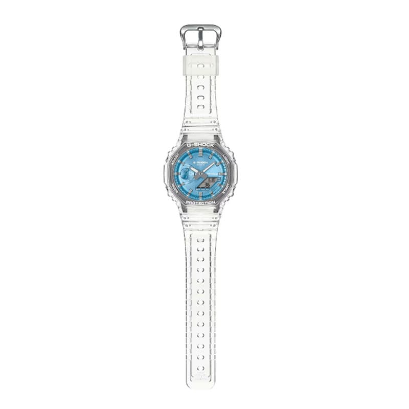 ساعت مچی عقربه‌ای کاسیو مدل GA-2100BM-7A2DR — تصویر ۳