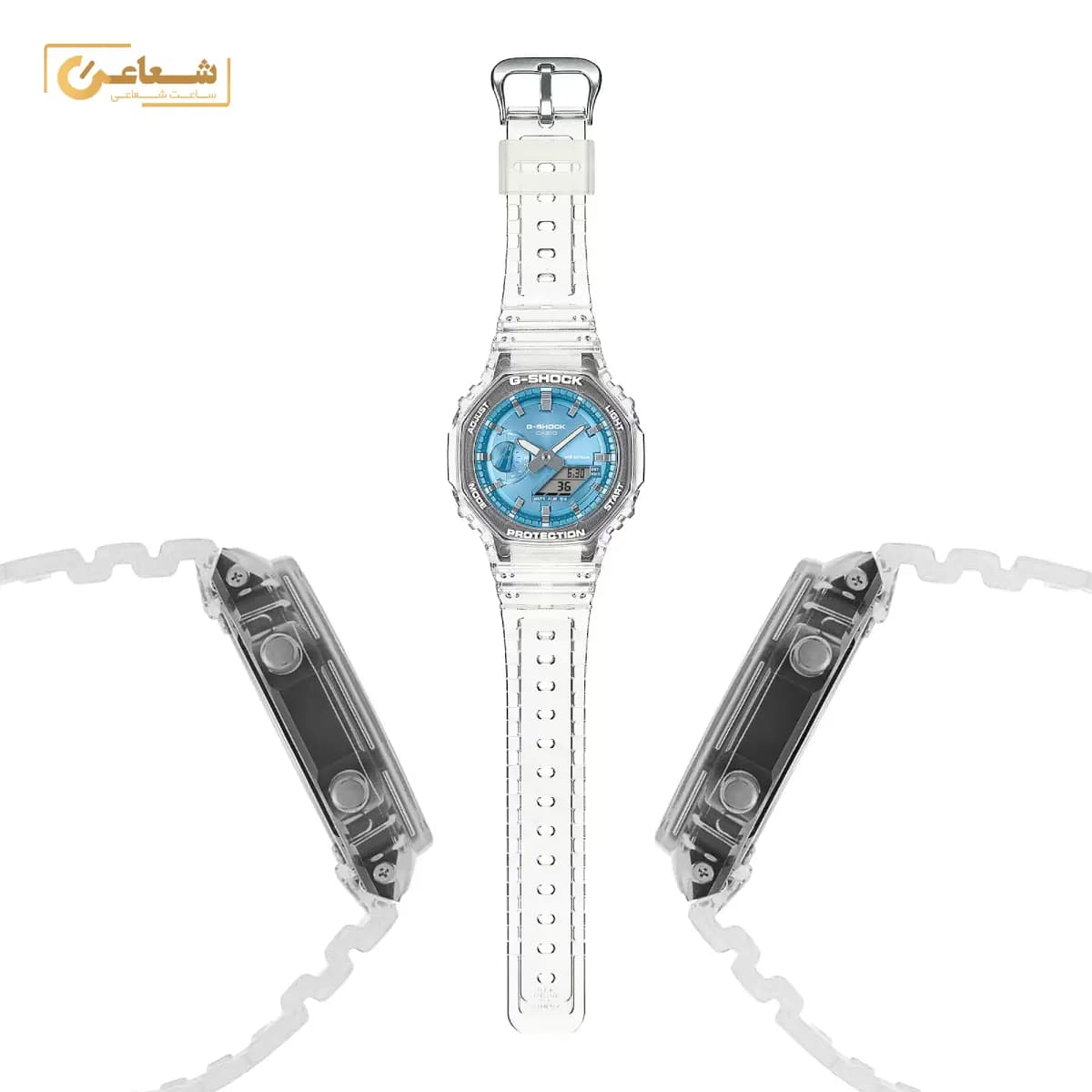 ساعت مچی عقربه‌ای کاسیو مدل GA-2100BM-7A2DR — تصویر ۱۲