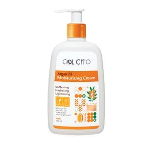 کرم مرطوب‌کننده دست، صورت، گردن، بدن گل سیتو مدل آرگان برای انواع پوست حجم 300 میلی‌لیتر