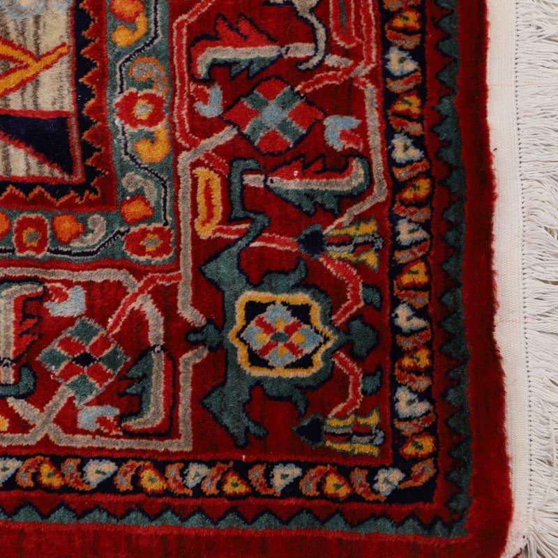 فرش دستبافت چهار ونیم متری طرح هریس کد 4050201 — تصویر ۵