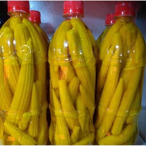 ترشی بیبی کورن خانگی بانو — تصویر ۲