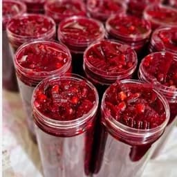 ترشی لبو وانار خانگی بانو — تصویر ۳