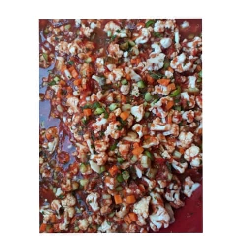 ترشی مشهدی (سالادترشی)بانو