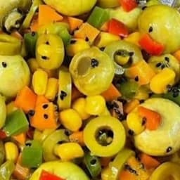 ترشی یونانی ظرف 400گرمی — تصویر ۳
