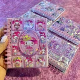 دفترچه یادداشت طرح کرومی برجسته — تصویر ۳