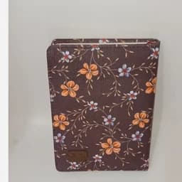 دفترچه یادداشت 160 برگ پارچه ای طرح دار سایز 1.8 — تصویر ۳