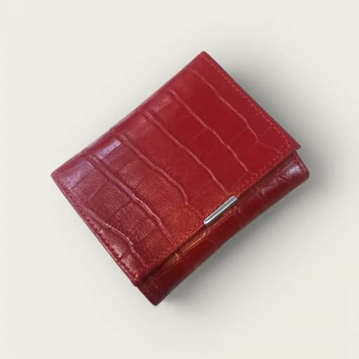 کیف پول زنانه دستی چرم طبیعی مدل verona