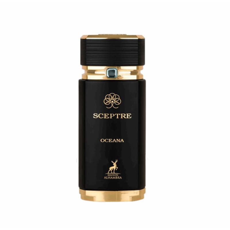 ادو پرفیوم مردانه الحمبرا مدل Sceptre Oceana حجم 100 میلی لیتر — تصویر ۳