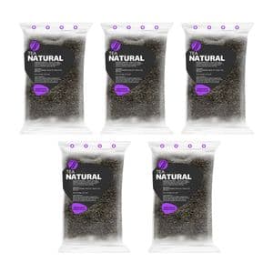 چای مخلوط ایرانی و خارجی نچرال - 100 گرم بسته 5 عددی