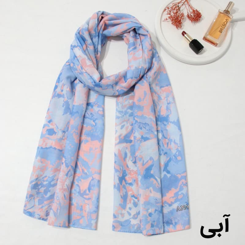 شال زنانه آنالیا مدل نخی کد a-3083 — تصویر ۳