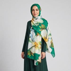 شال زنانه مدل نخی تابستانه مزونی کد 1405