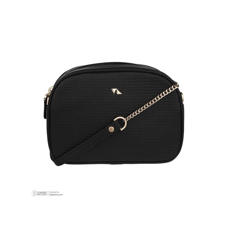 کیف رودوشی زنانه چرم مشهد مدل S5245-001 — تصویر ۵