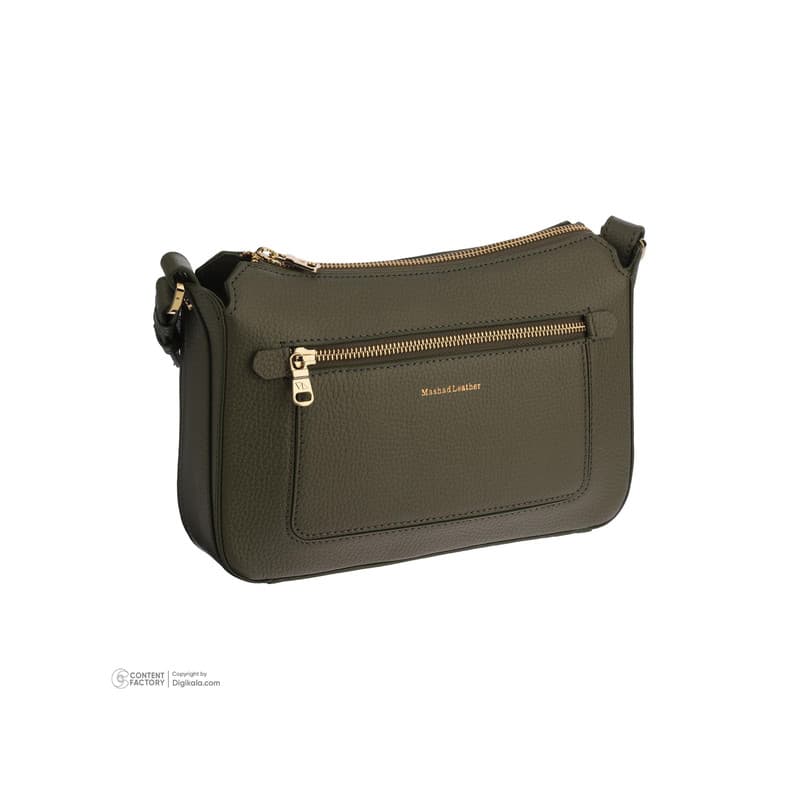 کیف رودوشی زنانه چرم مشهد مدل S5260-001 — تصویر ۵