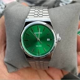 ساعت مچی مردانه کاسیو CASIOوینتیج رنگ بندی بند استیل رنگ ثابت کد2331 — تصویر ۳