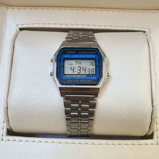 ساعت مچی مردانه و پسرانه کاسیو(نمایش دیجیتالی ) casio