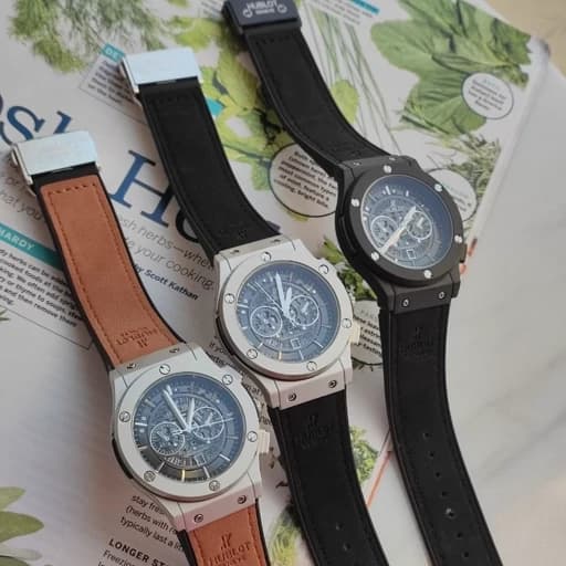 ساعت مچی هابلوت مردانه طرح اتومات به قیمت پخش نمایندگی با ارسال رایگان به سراسرکشور — تصویر ۲