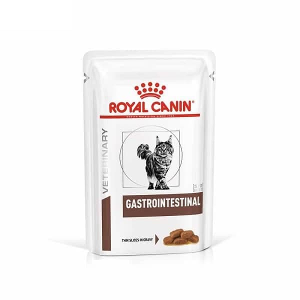 پوچ گربه رویال کنین مدل Gastrointestinal وزن 85 گرم — تصویر ۸